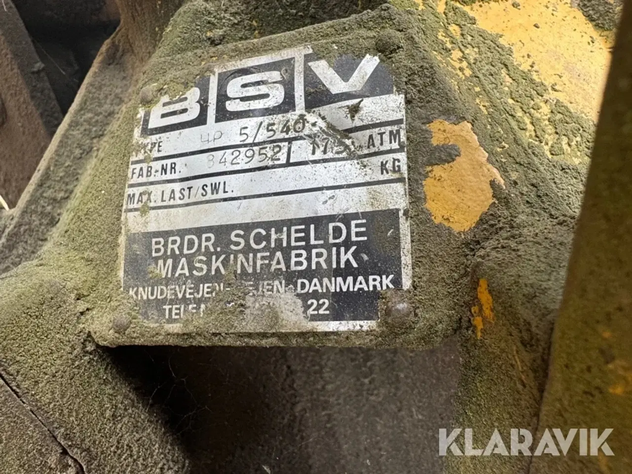 Billede 7 - Polygrab BSV HP 5/540 - 5 tandet