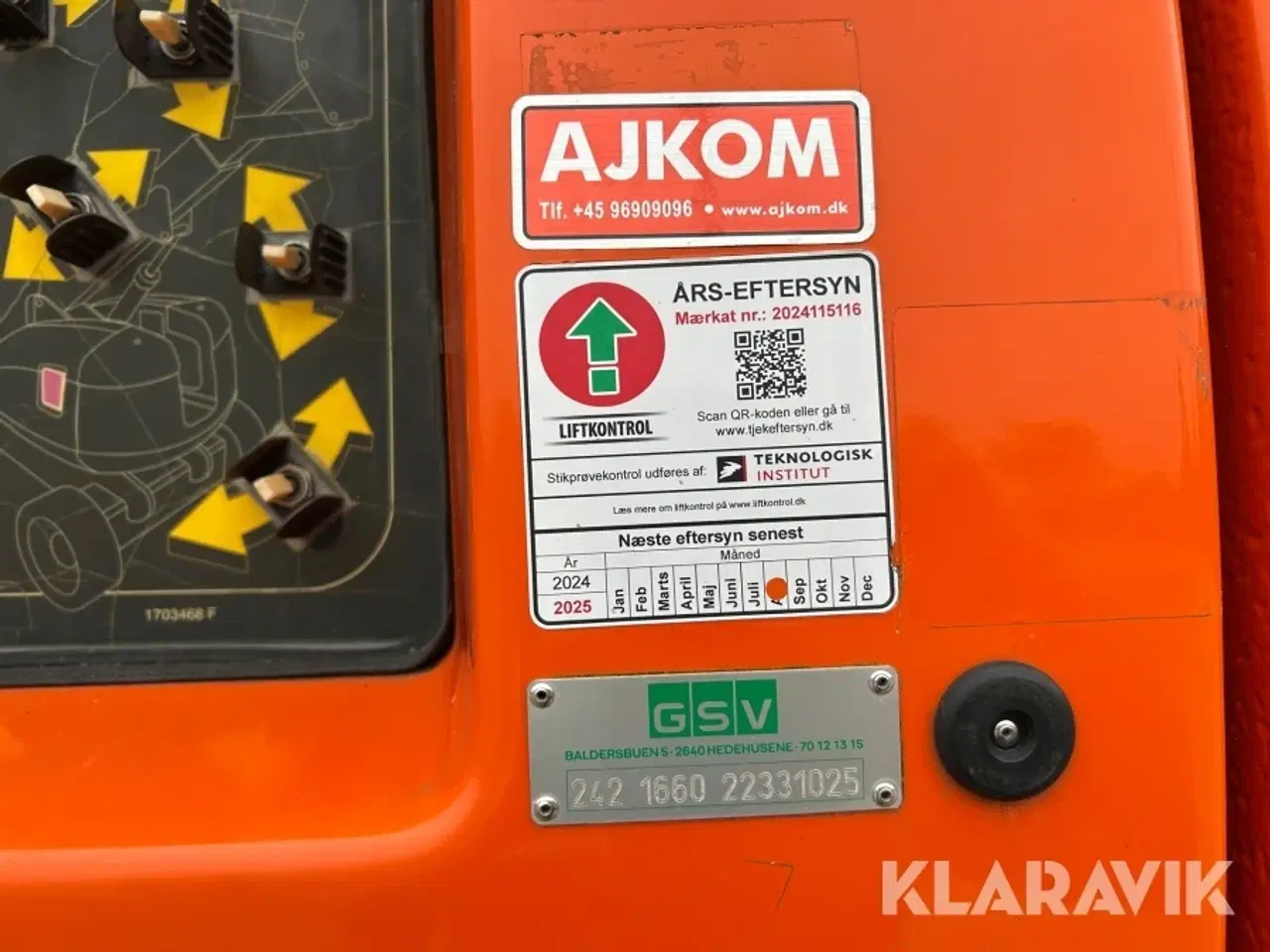 Billede 8 - Bomlift JLG 800AJ