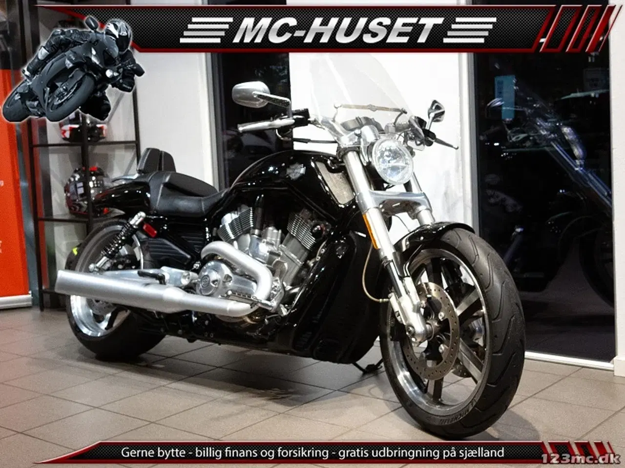 Billede 2 - Harley-Davidson VRSCF V-Rod Muscle