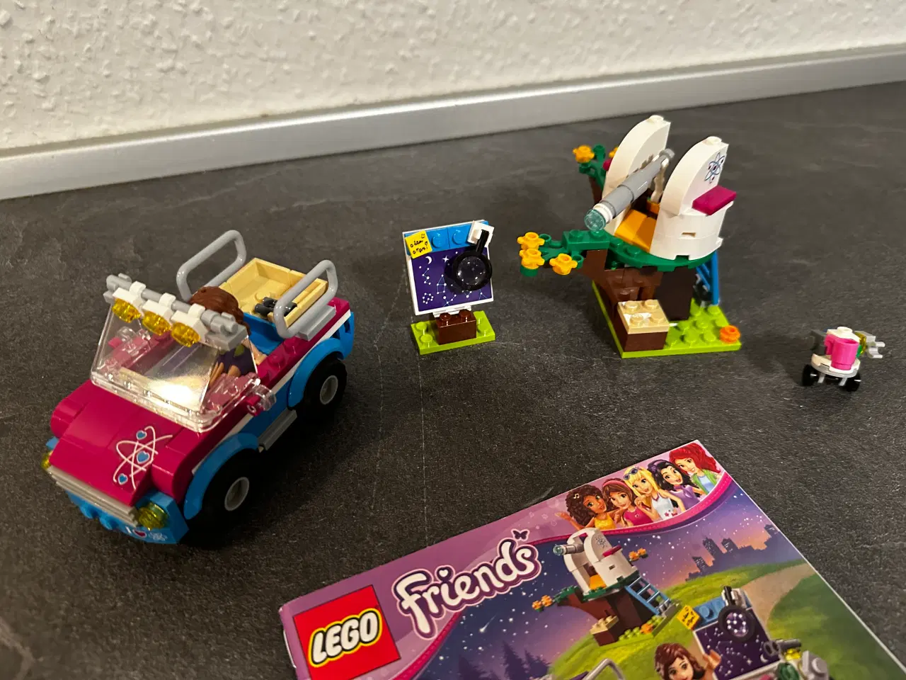 Billede 2 - LEGO Friends 41116 Olivia's Exploration Car
