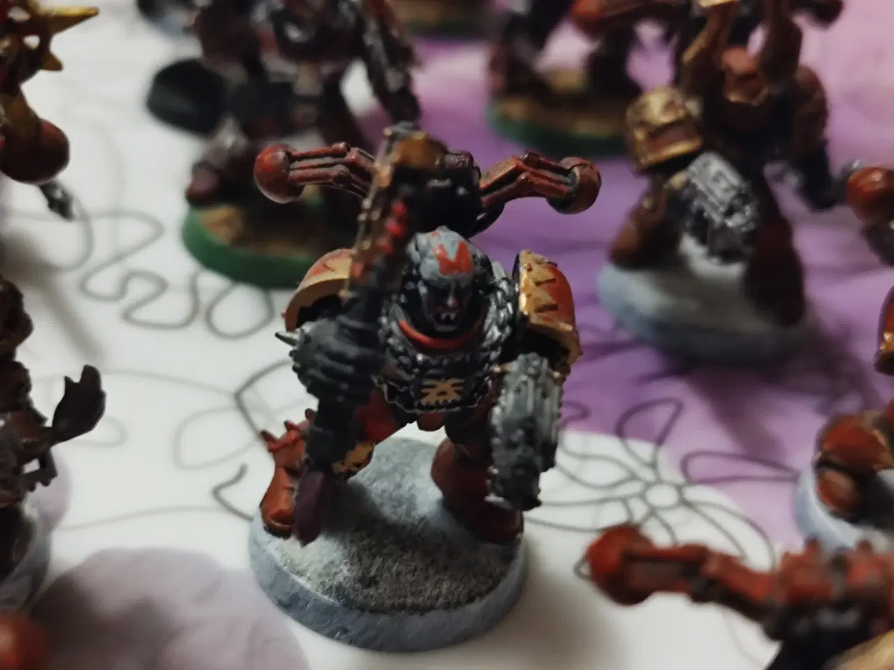 Billede 4 - Warhammer - Chaos Marines 