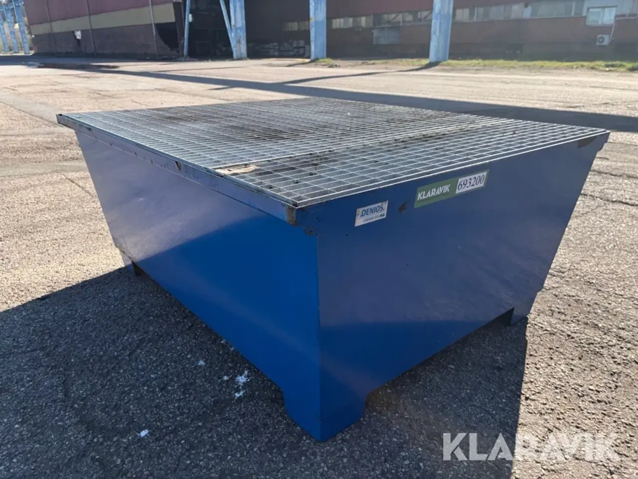 Billede 3 - Opsamlingskar / spildbakke Denios Classic-line 1 IA