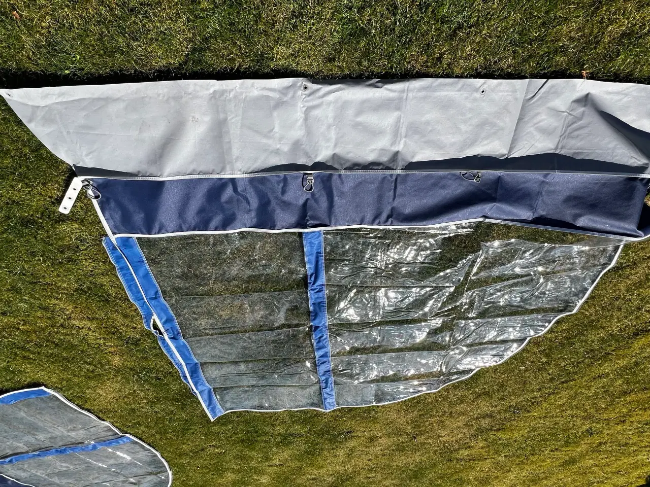 Billede 3 - Solsejl med sider Isabella Sun Blue 950