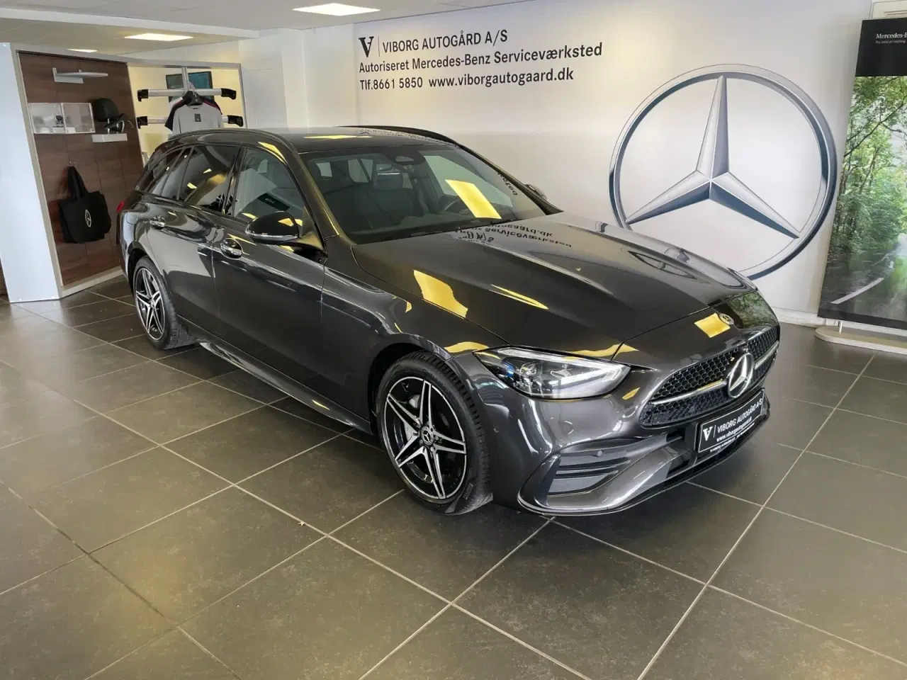 Billede 1 - Mercedes C300 e 2,0 AMG Line stc. aut.