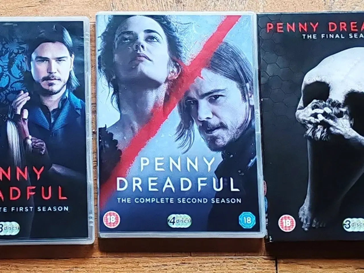 Billede 1 - Penny Dreadful - komplet på 10 DVD