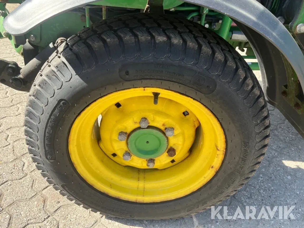 Billede 12 - Kompakttraktor John Deere 3045R