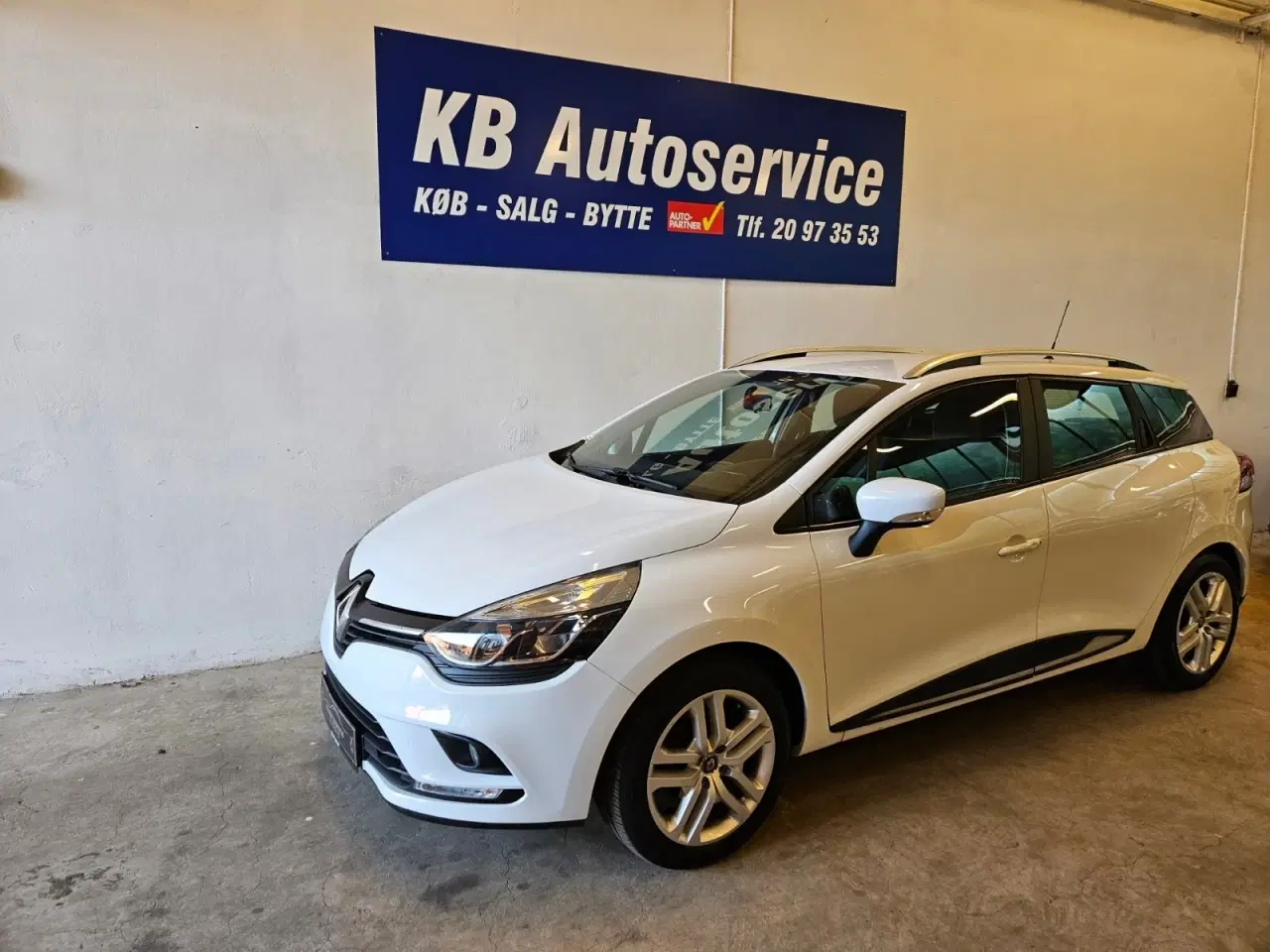 Billede 1 - Renault Clio IV 0,9 TCe 90 Zen Sport Tourer