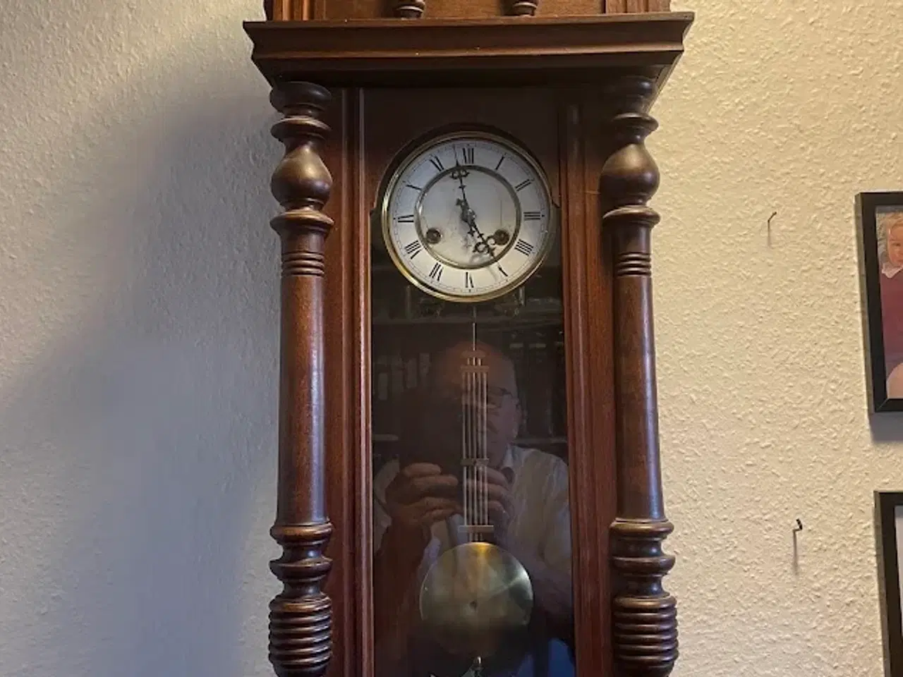 Billede 1 - ælder ur til væg