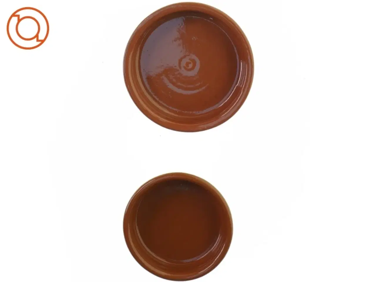 Billede 1 - Ovnfaste skåle, eksempelvis til Cr&#232;me Br&#251;lée (str. 11 x 3 cm og 13 x 3 cm)