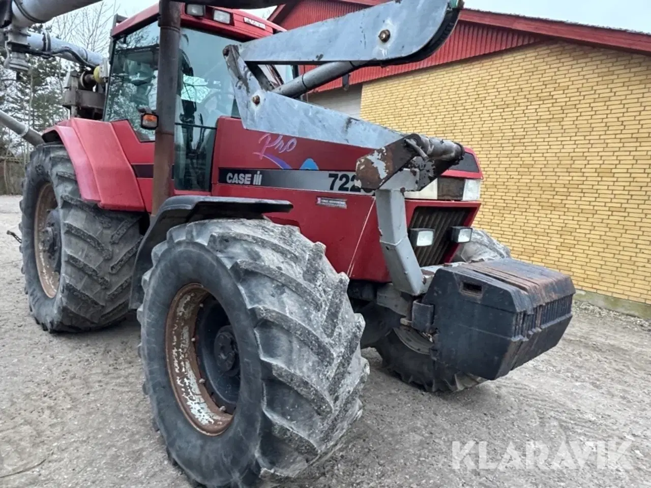 Billede 2 - Traktor Case IH 7220 Magnum med 7250 motor