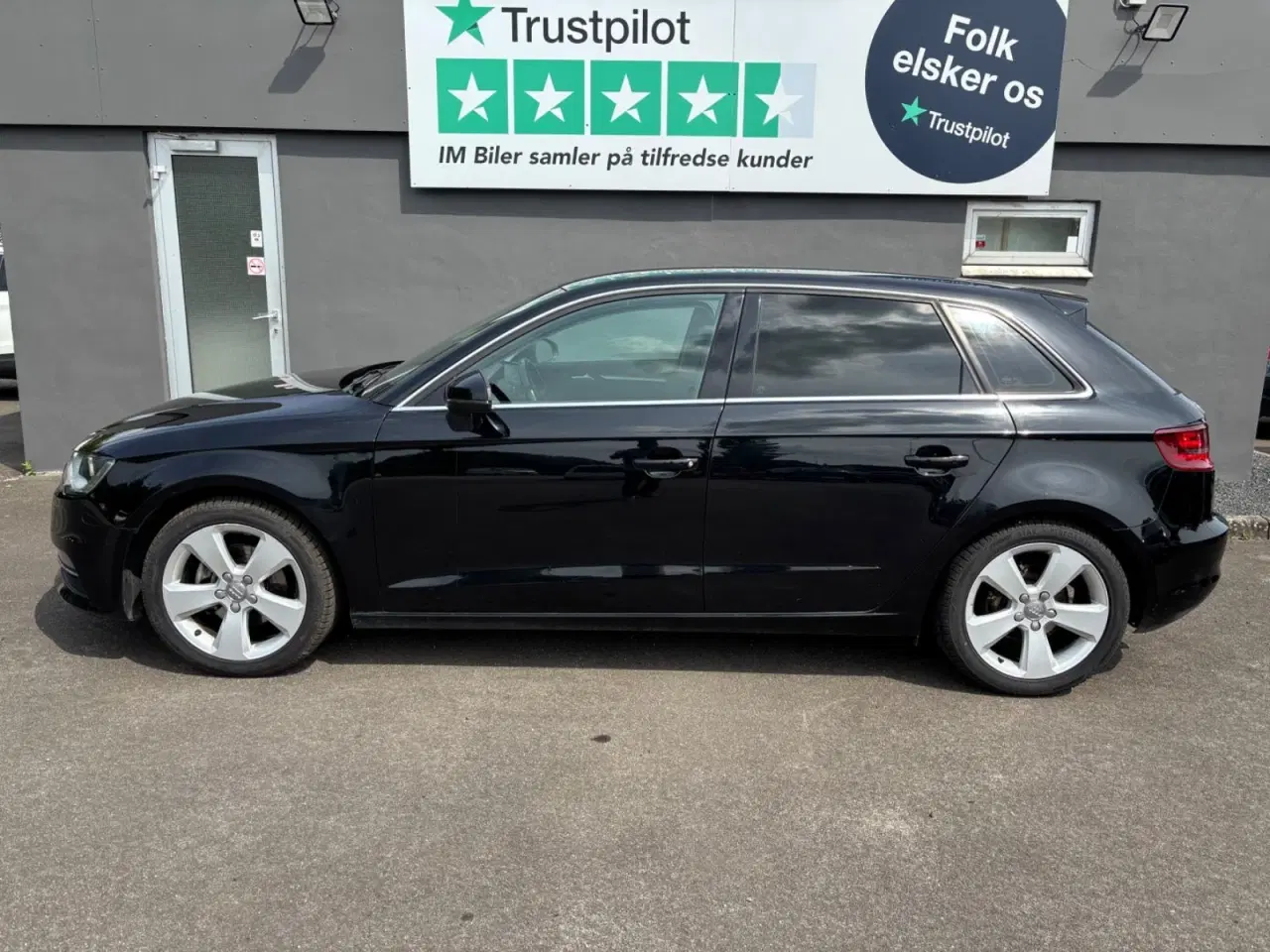 Billede 2 - Audi A3 1,6 TDi Ambiente Sportback