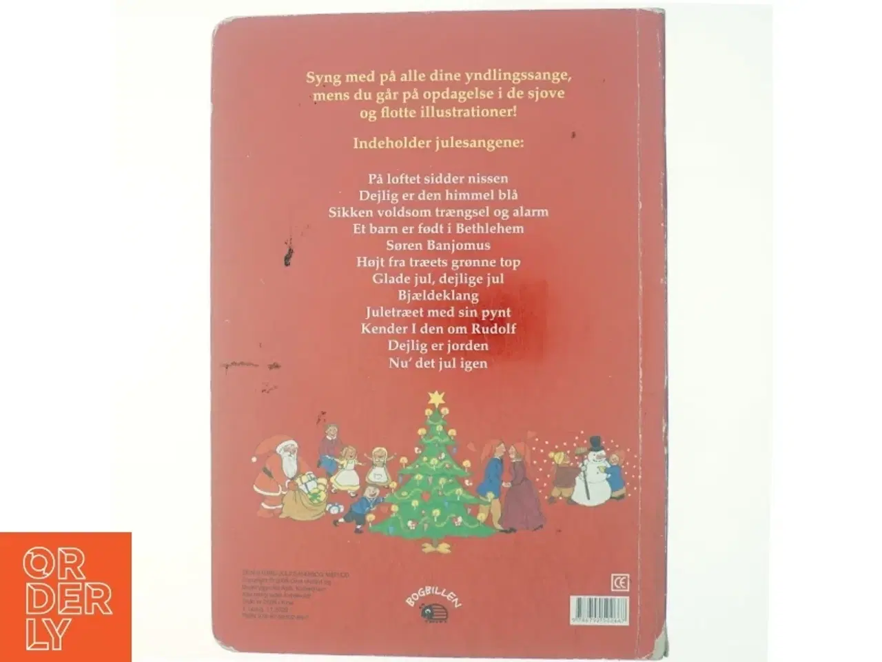 Billede 3 - Den store julesangbog. Den store jule-cd (Bog)