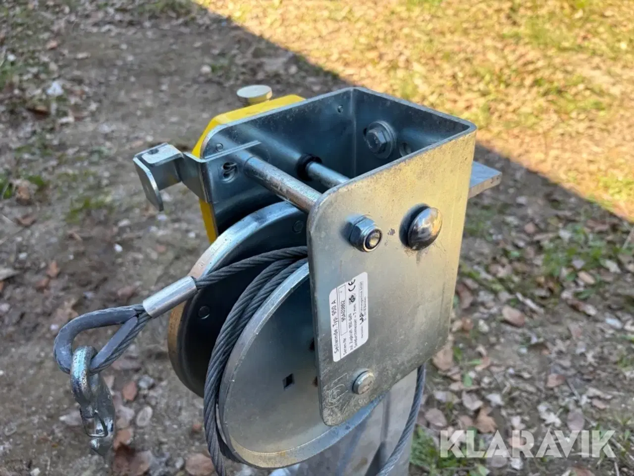 Billede 8 - Manuelt spild Seilwinde 950A til både 1 styk