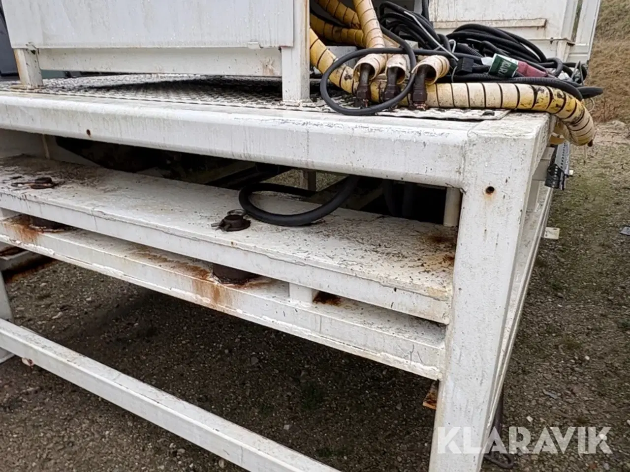 Billede 10 - Komprimatordel Europress EPC 3 - med 4 containere