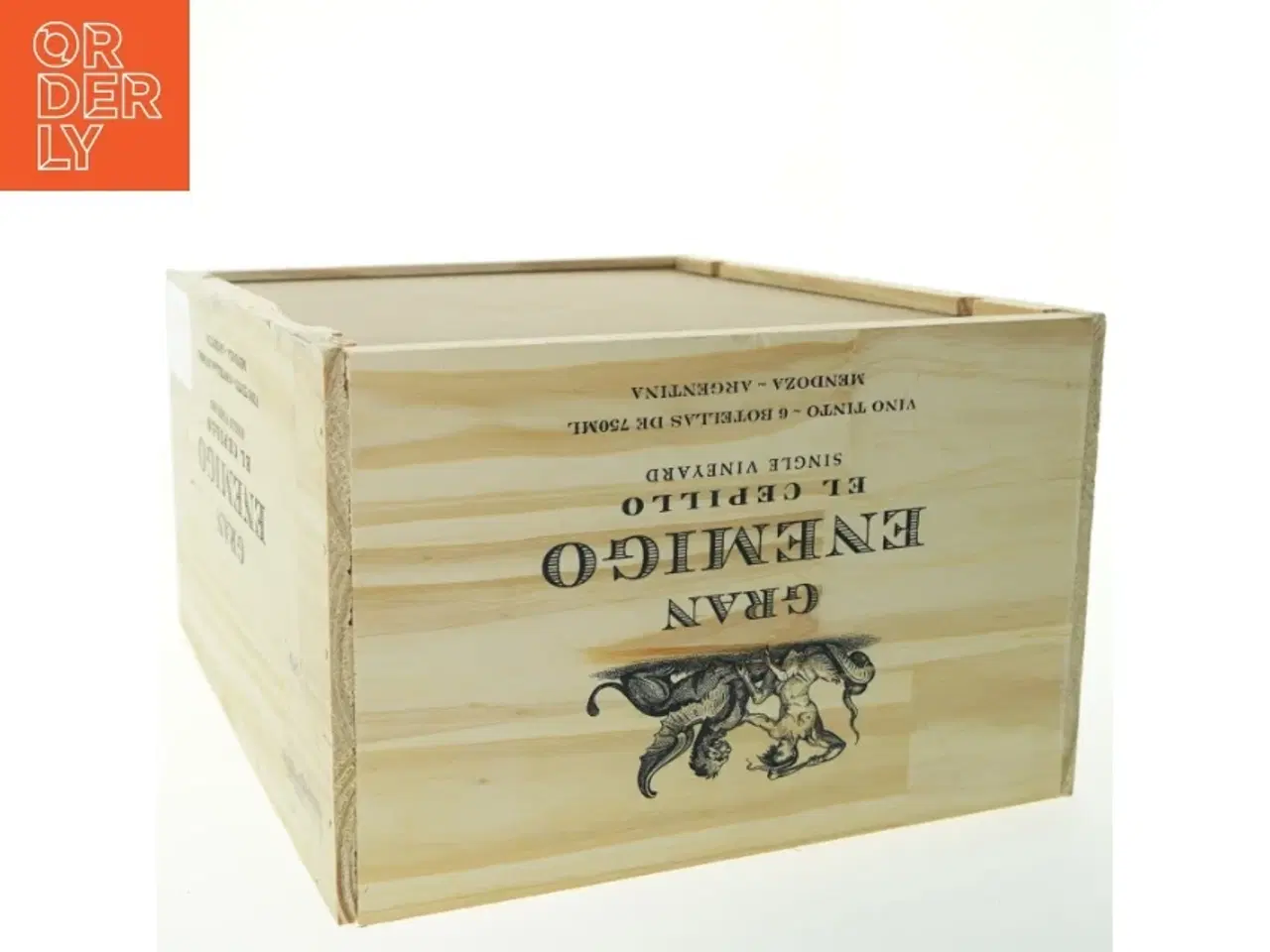 Billede 4 - Nisse-hjem i vintrækasse (str. 37x32,5x21 cm)