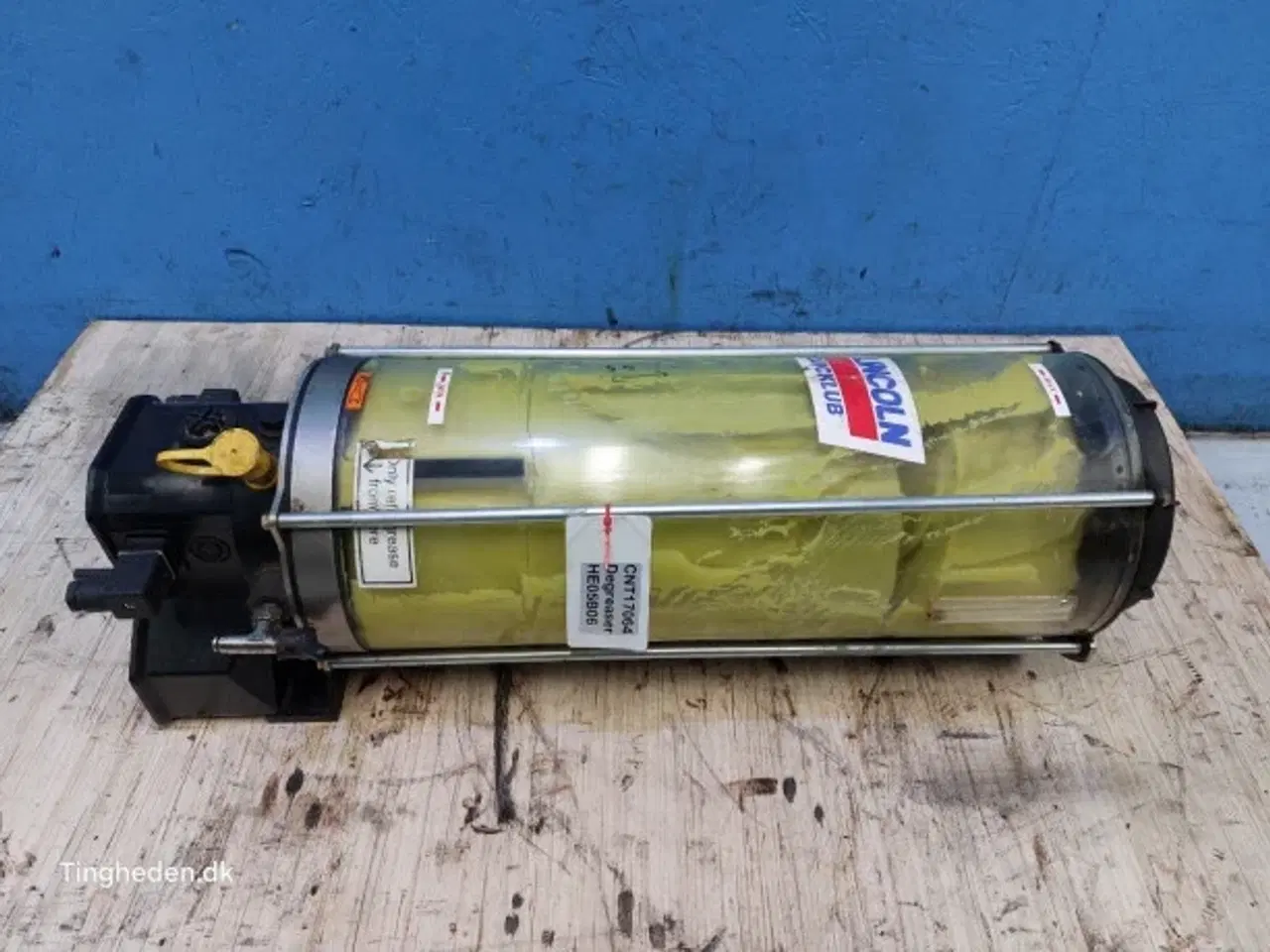 Billede 17 - Licoln P203-15XLBO-1K6-24-2 Centralsmøring- Fedtpumpe 