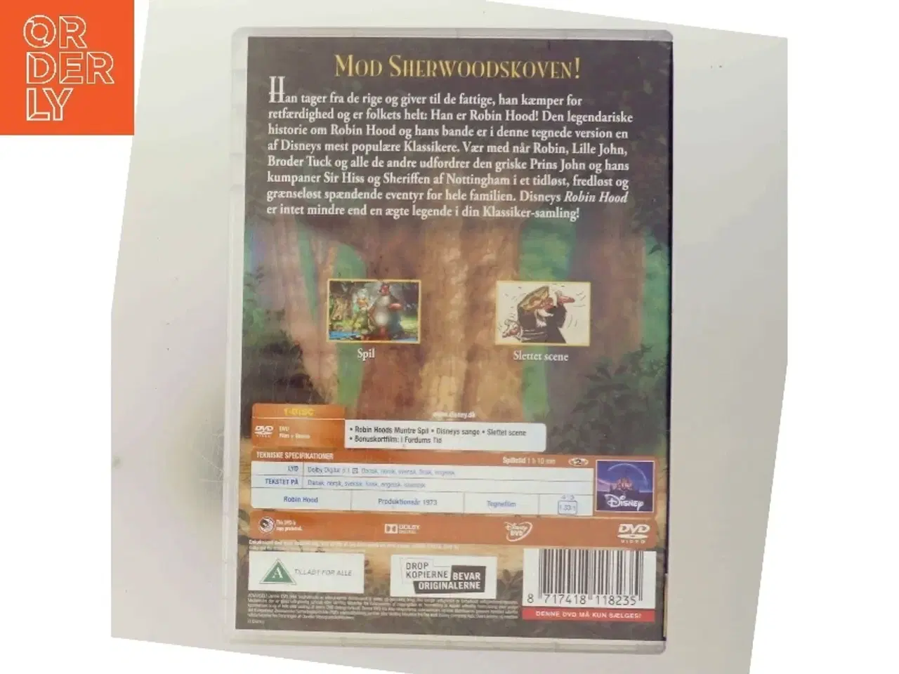 Billede 3 - Robin Hood (DVD)