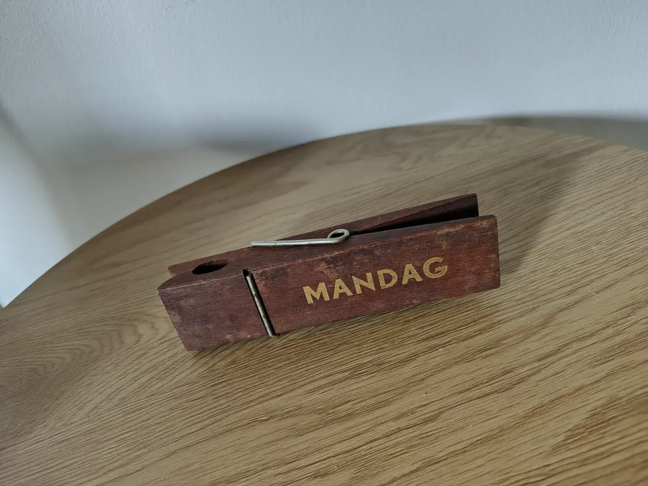 Billede 1 - Teak huskeklemme