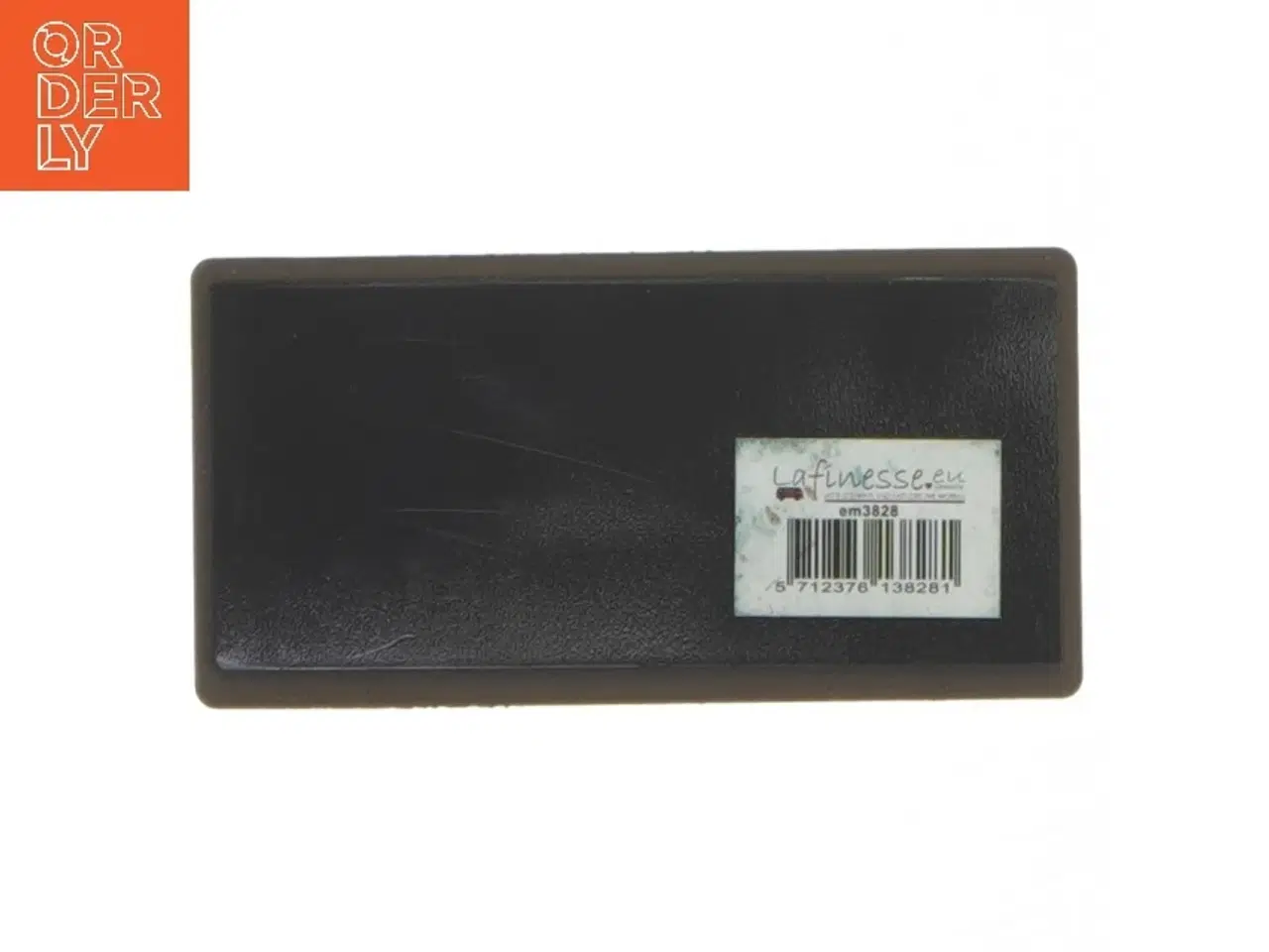 Billede 2 - Dekorativt skilt med tekst fra Lafinesse (str. 10x5 cm)