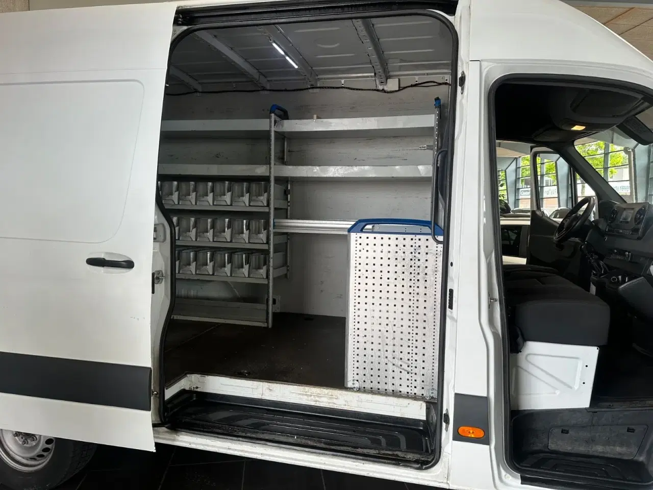 Billede 13 - Mercedes Sprinter 316 2,2 CDi A2 Kassevogn RWD