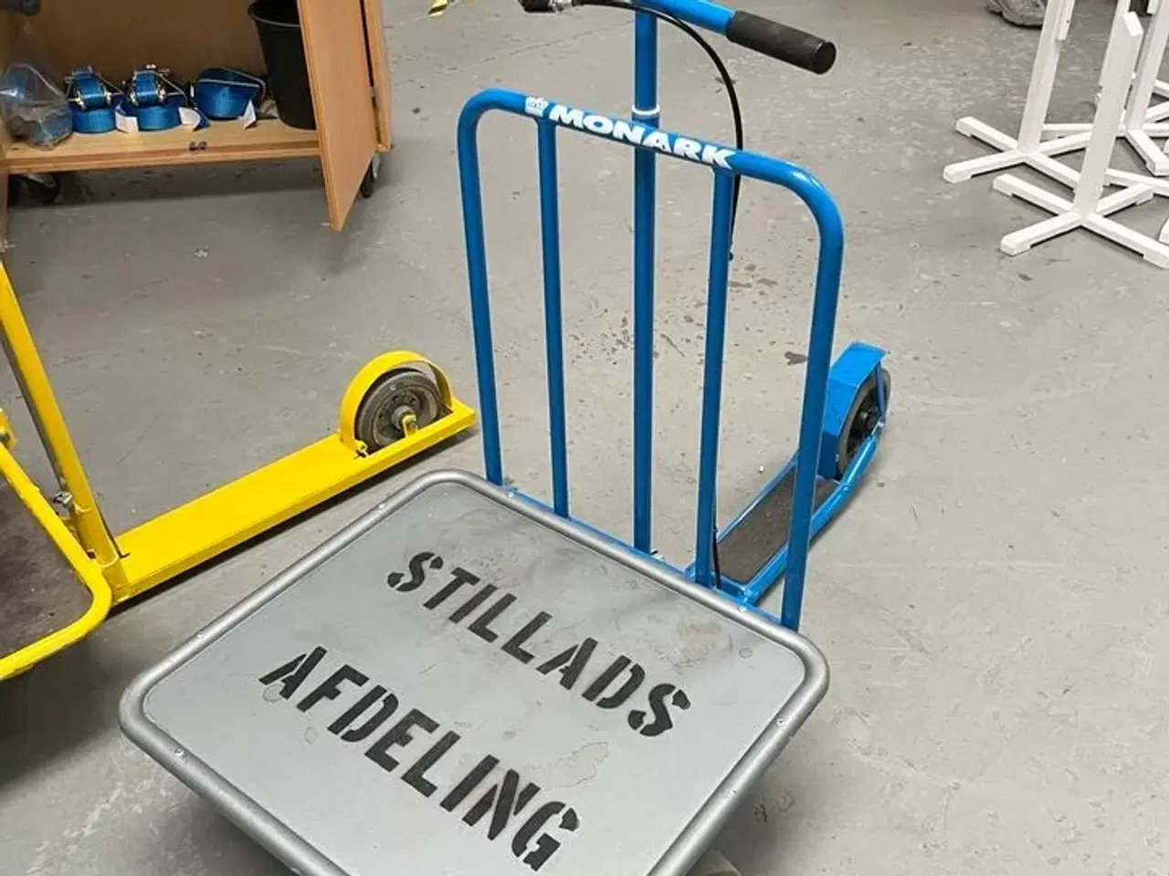 Billede 1 - Vareløbehjul MONARK