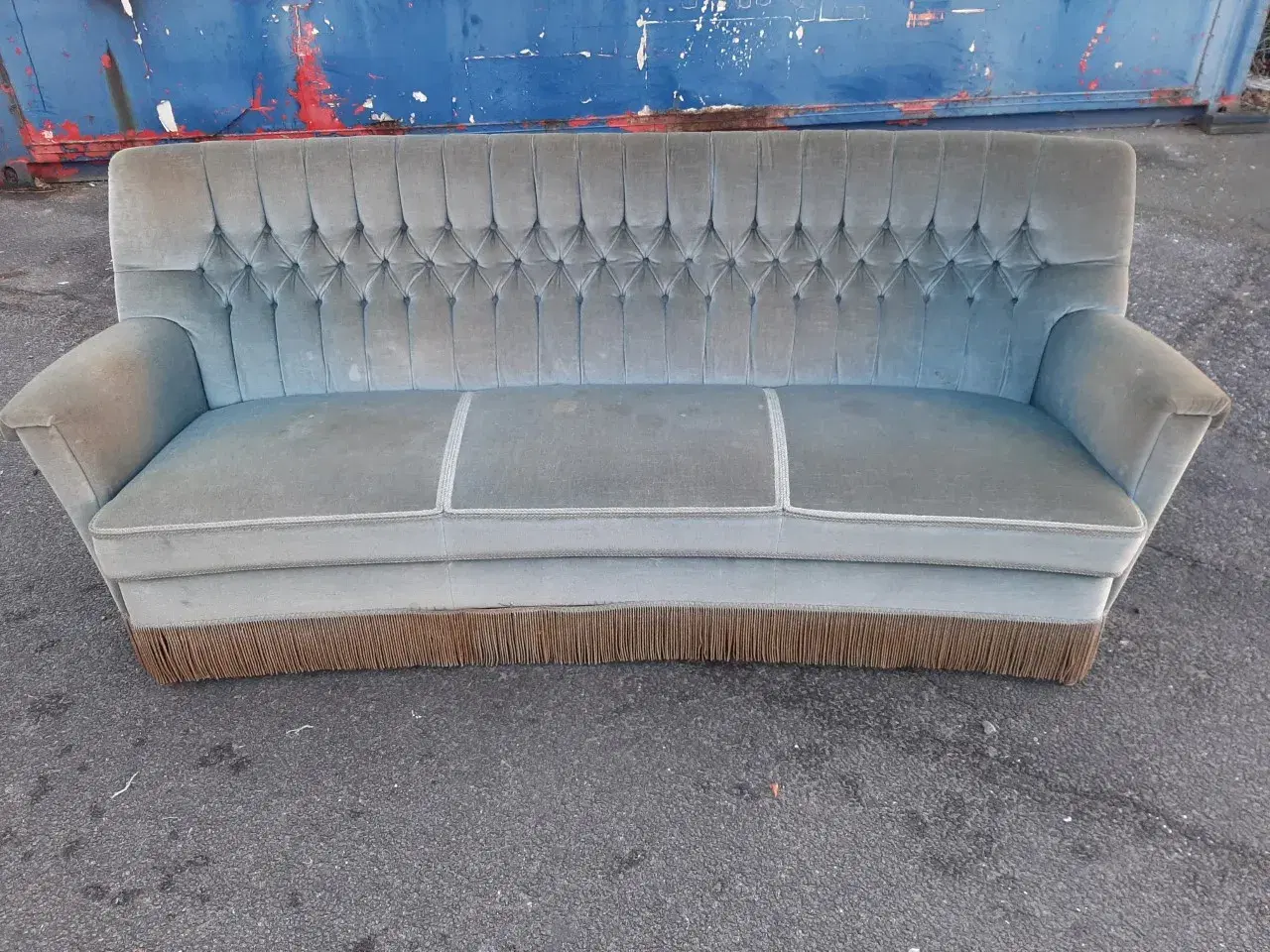 Billede 1 - Fed ældre sofa