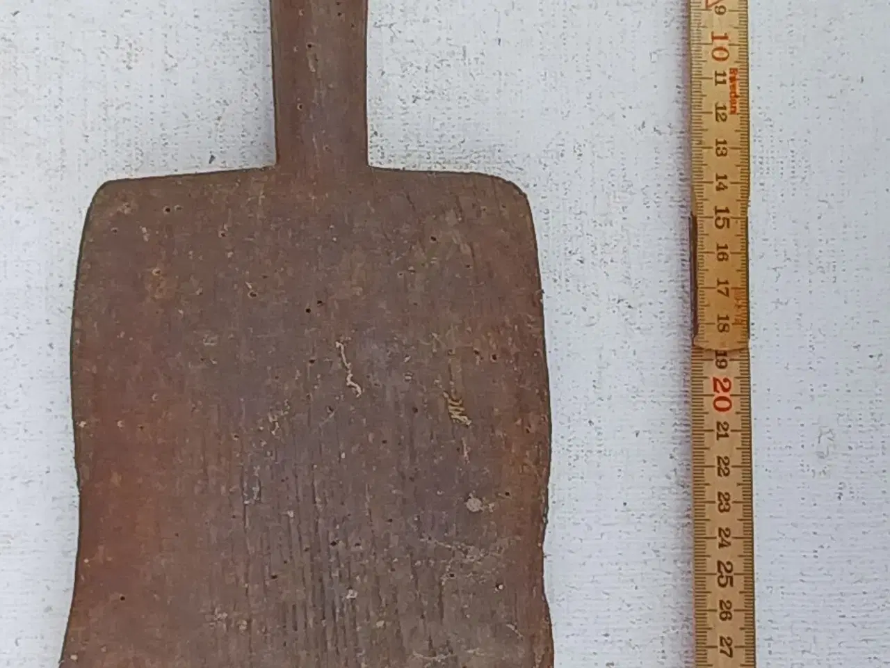 Billede 6 - Antikke småredskaber fra bl.al. tækningsarbejde.