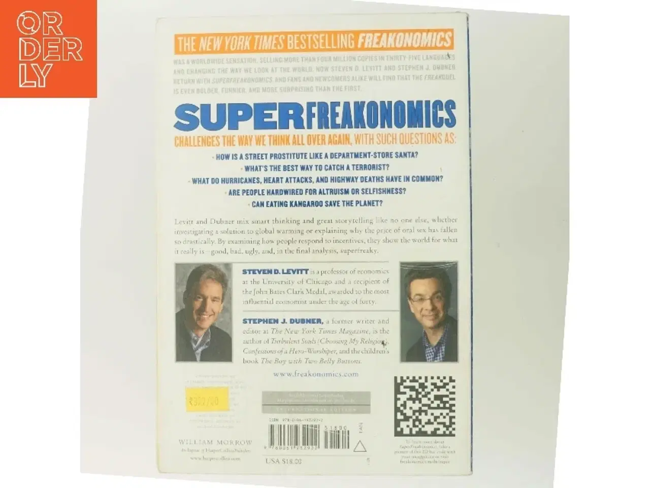 Billede 3 - SuperFreakonomics (Bog)
