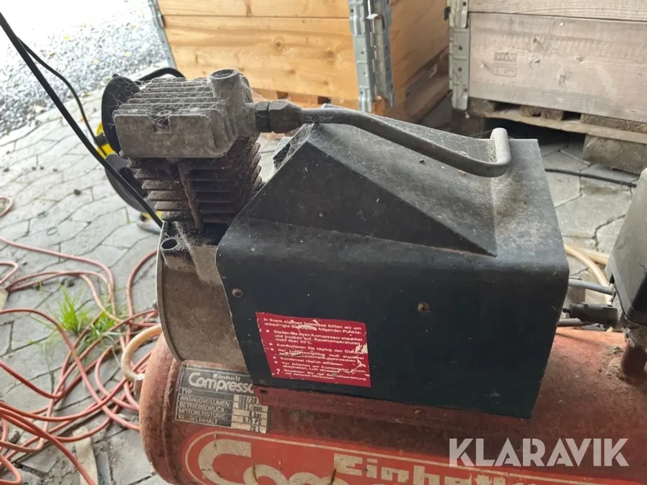 Billede 5 - Kompressor Einhell 100/20W