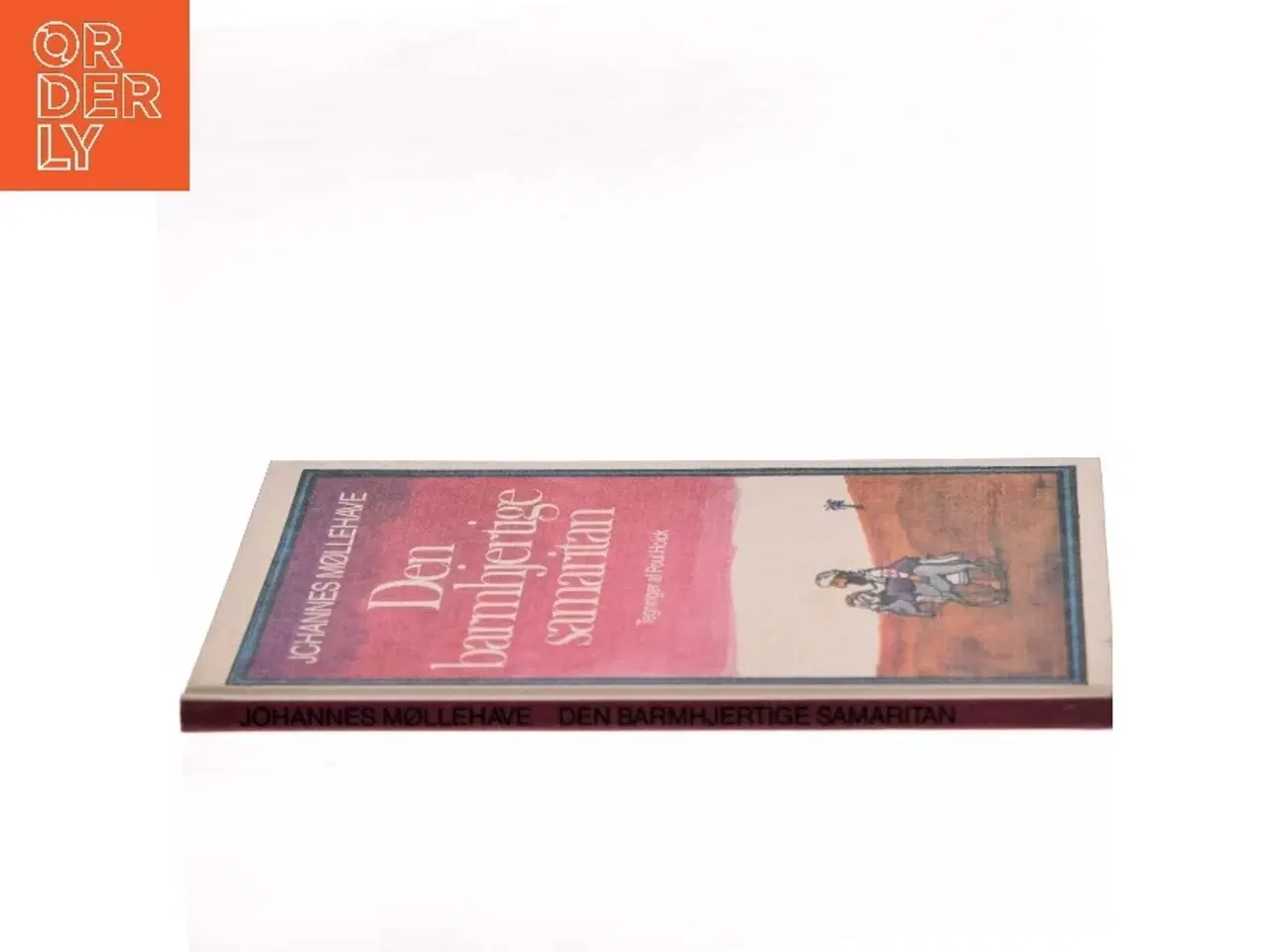 Billede 2 - Den barmhjertige samaritan af Johannes Møllehave (Bog)
