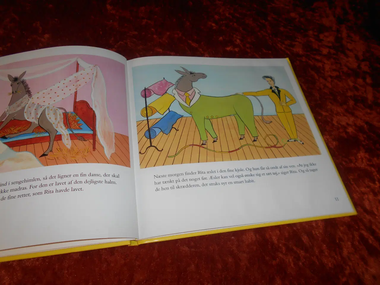 Billede 3 - Pigen og æslet, Julie Kyhl, 