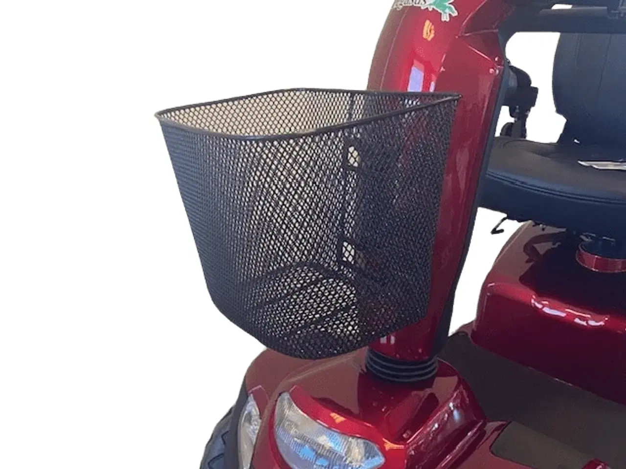 Billede 1 - Frontkurv – passer til Jagtfalk el-scooter