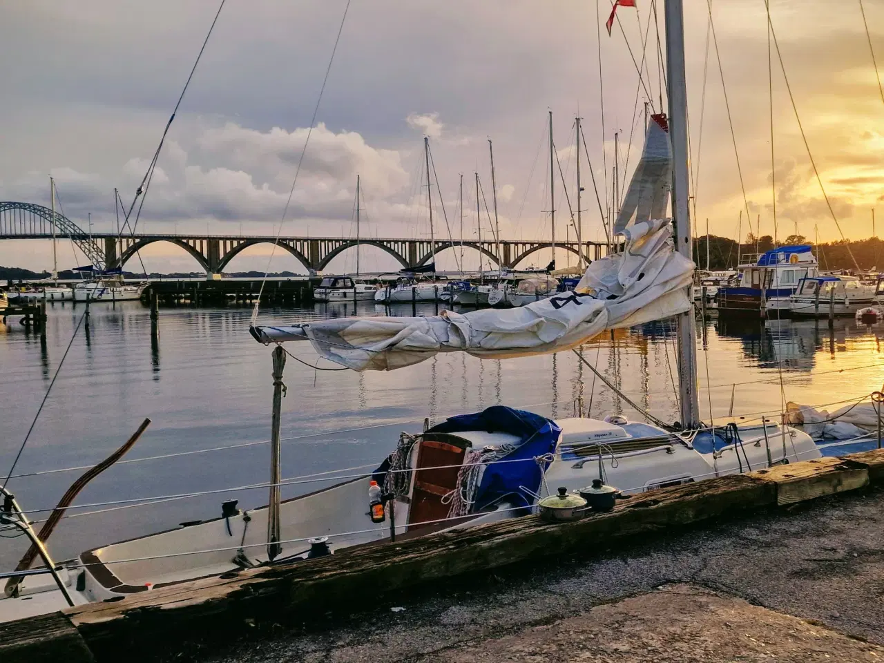 Billede 2 - Shipman 29 sejlbåd - åben for bud