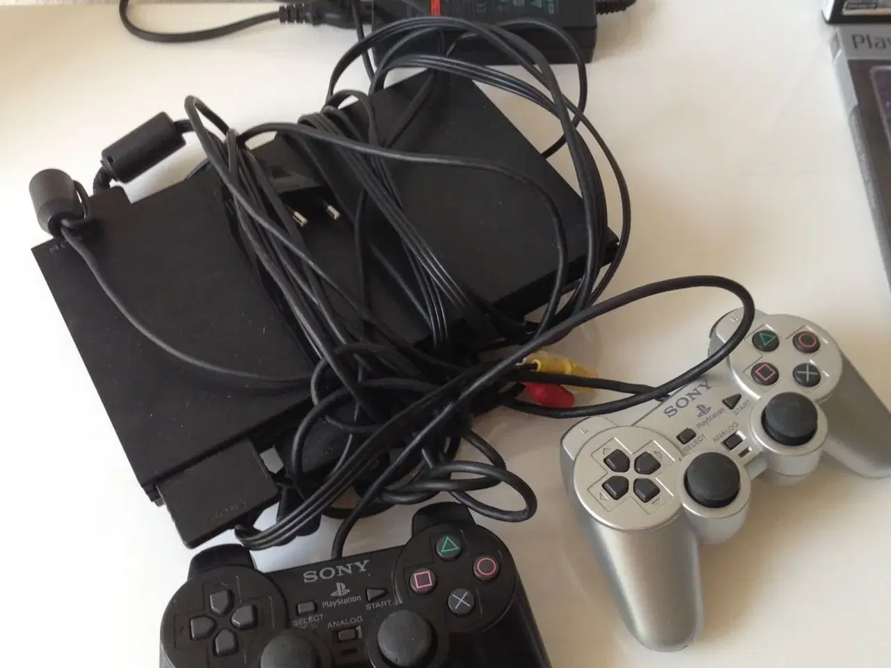 Billede 2 - PlayStation2 sælges med spil