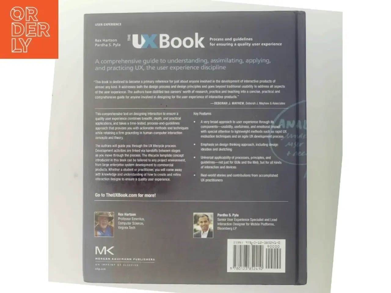 Billede 3 - The Ux Book : process and guidelines for ensuring a quality user experience (Bog)