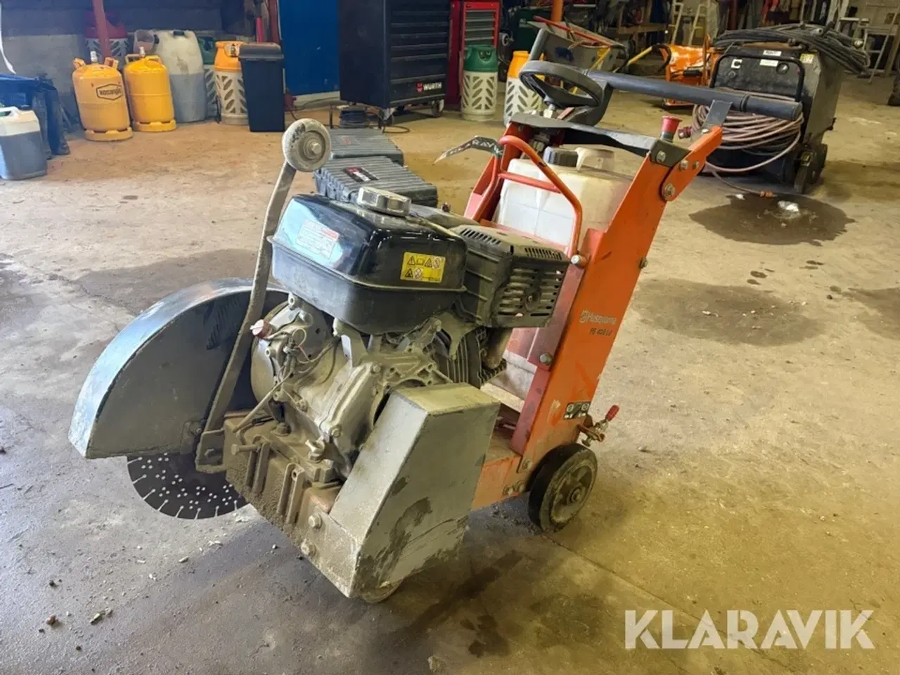 Billede 5 - Stenskærer Husqvarna FS 400 LV