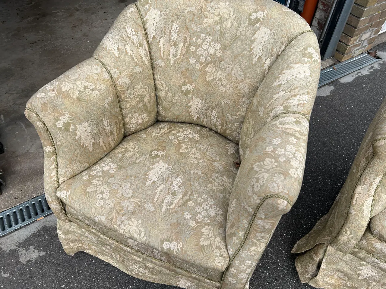 Billede 2 - Gamle lænestole i flot stand 