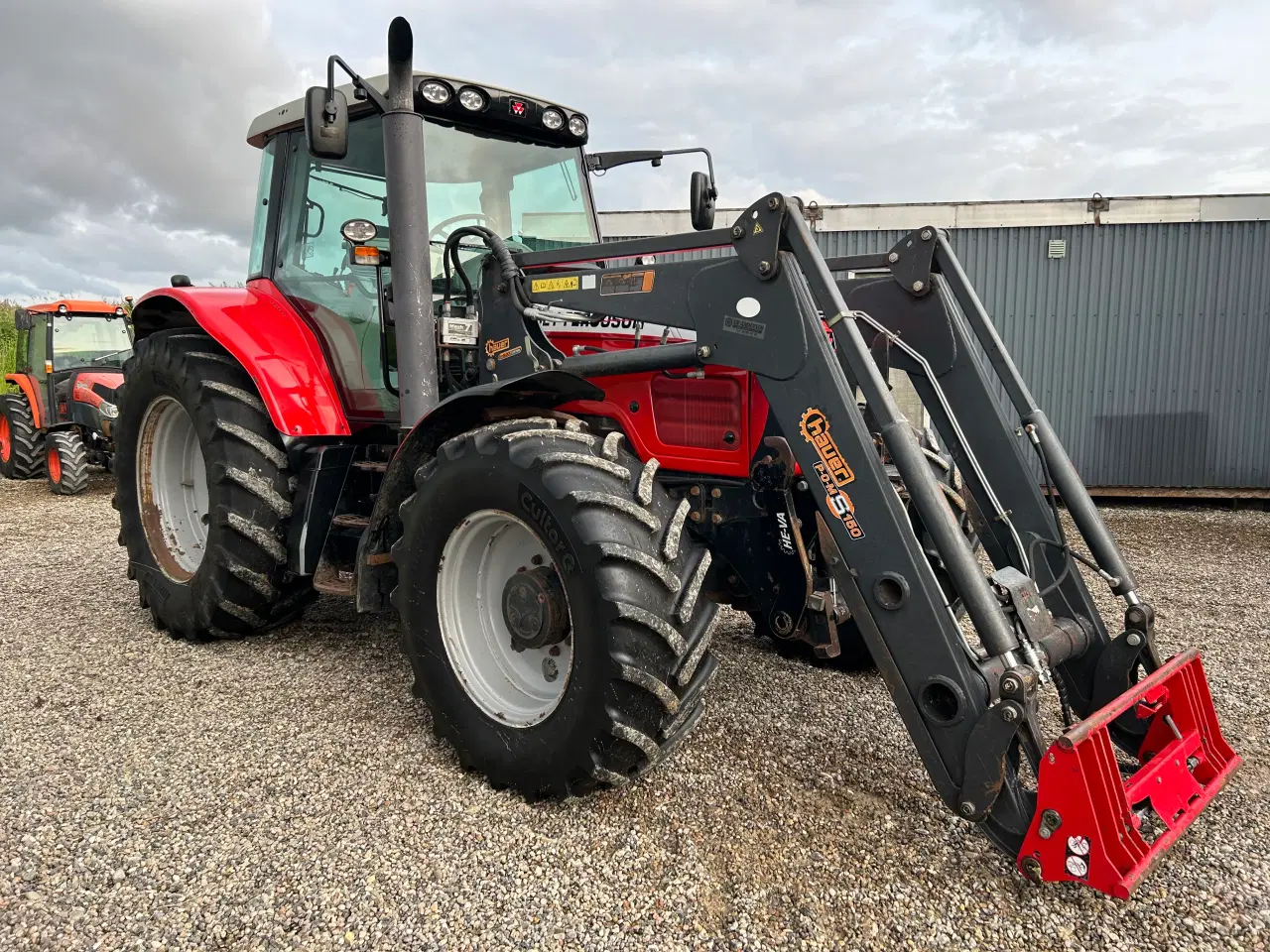 Billede 2 - Massey Ferguson 7480 Dyna vt 