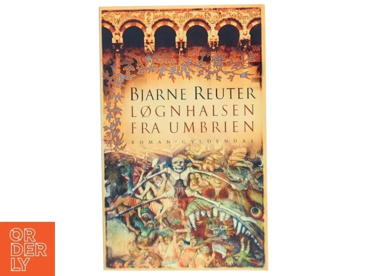 Billede 1 - Løgnhalsen fra Umbrien af Bjarne Reuter (Bog)