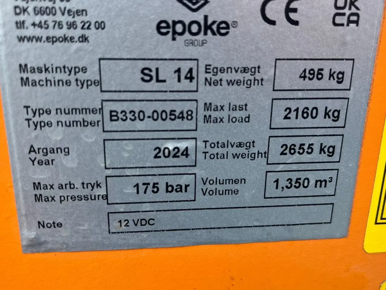 Billede 12 - Epoke SL 14 Salt/grus udligger