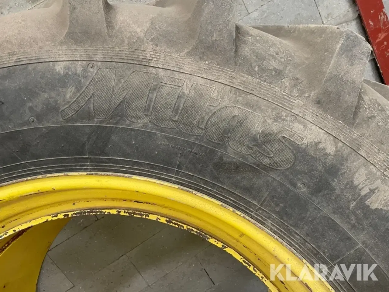Billede 5 - Tvillingehjul Mitas 20.8R42 -20