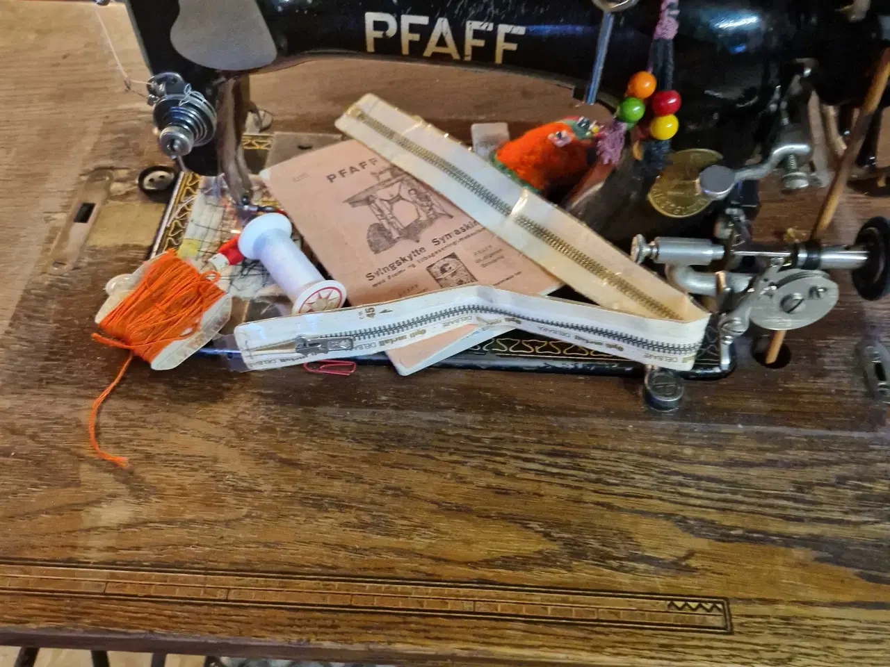 Billede 4 - PFAFF sygmaskine 