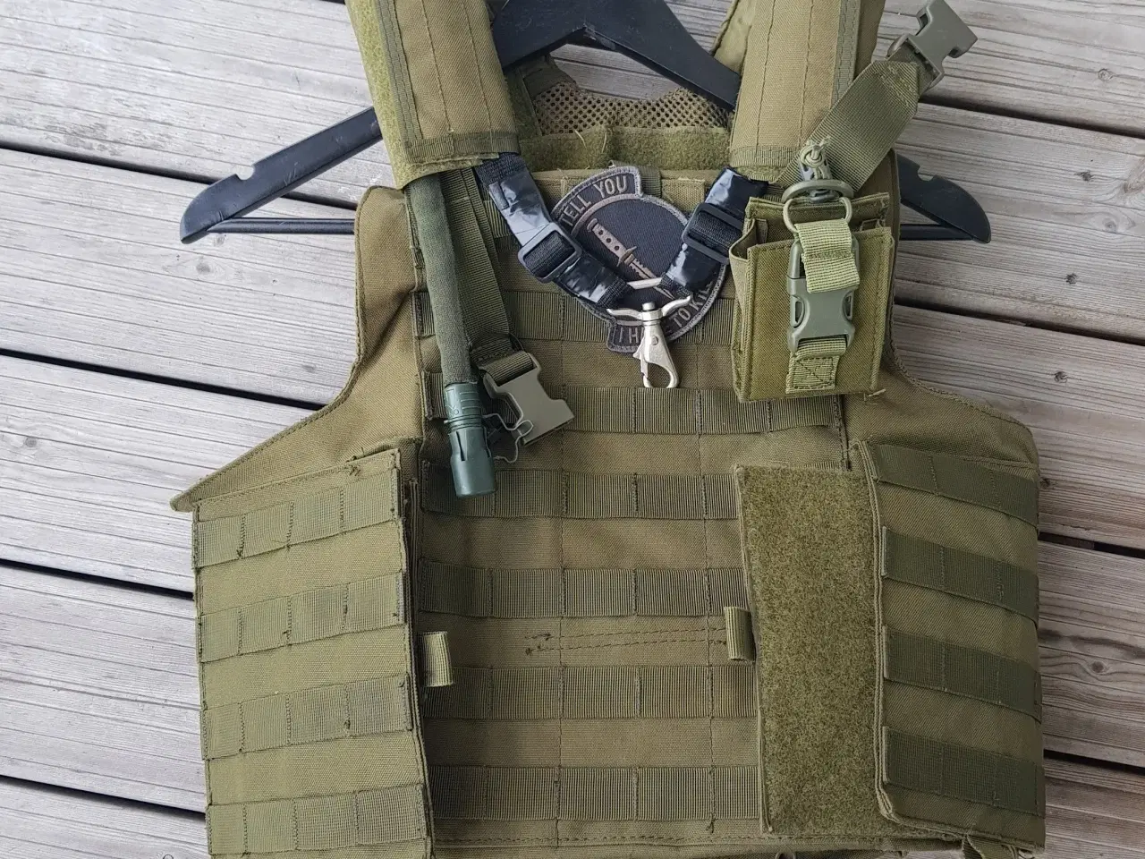 Billede 1 - taktisk molle vest