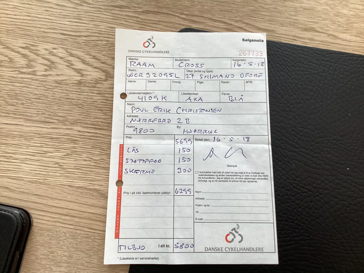 Billede 4 - Ram Cross