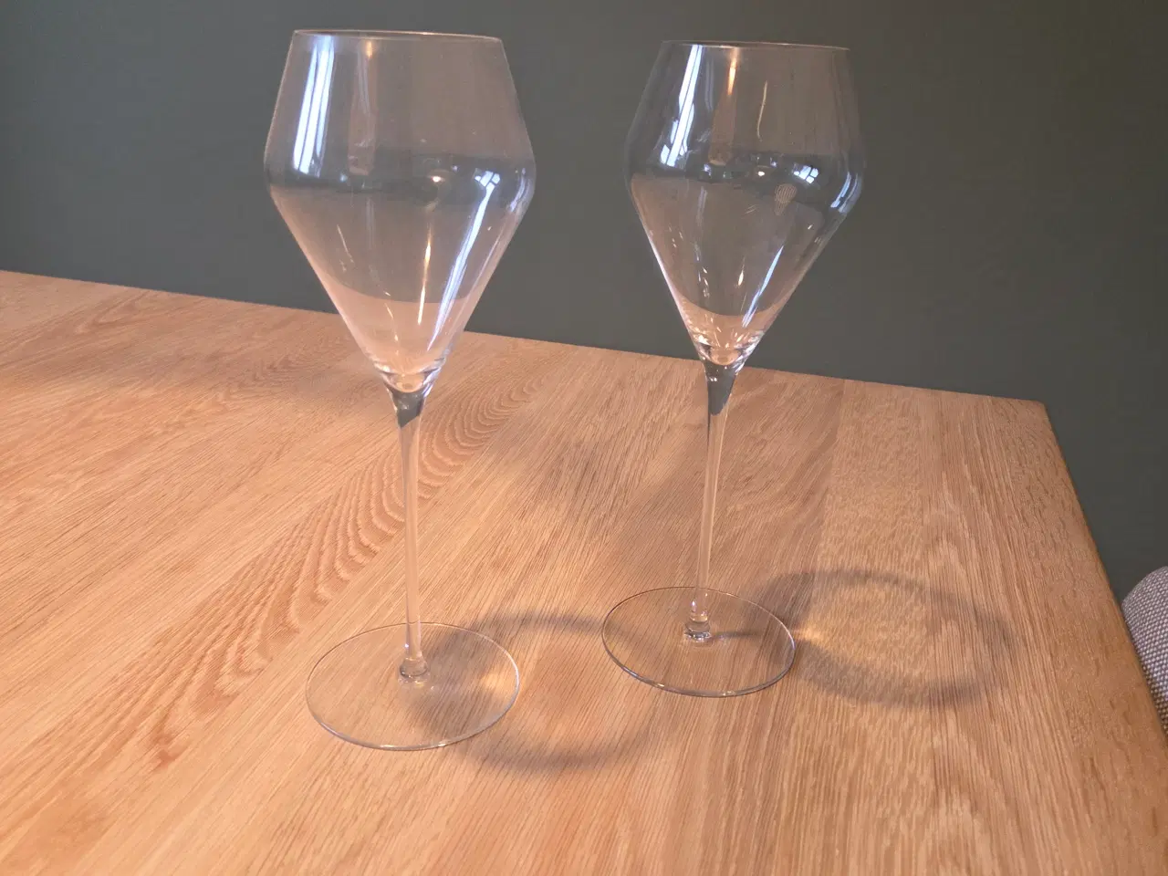 Billede 1 - Vin glas dessert 