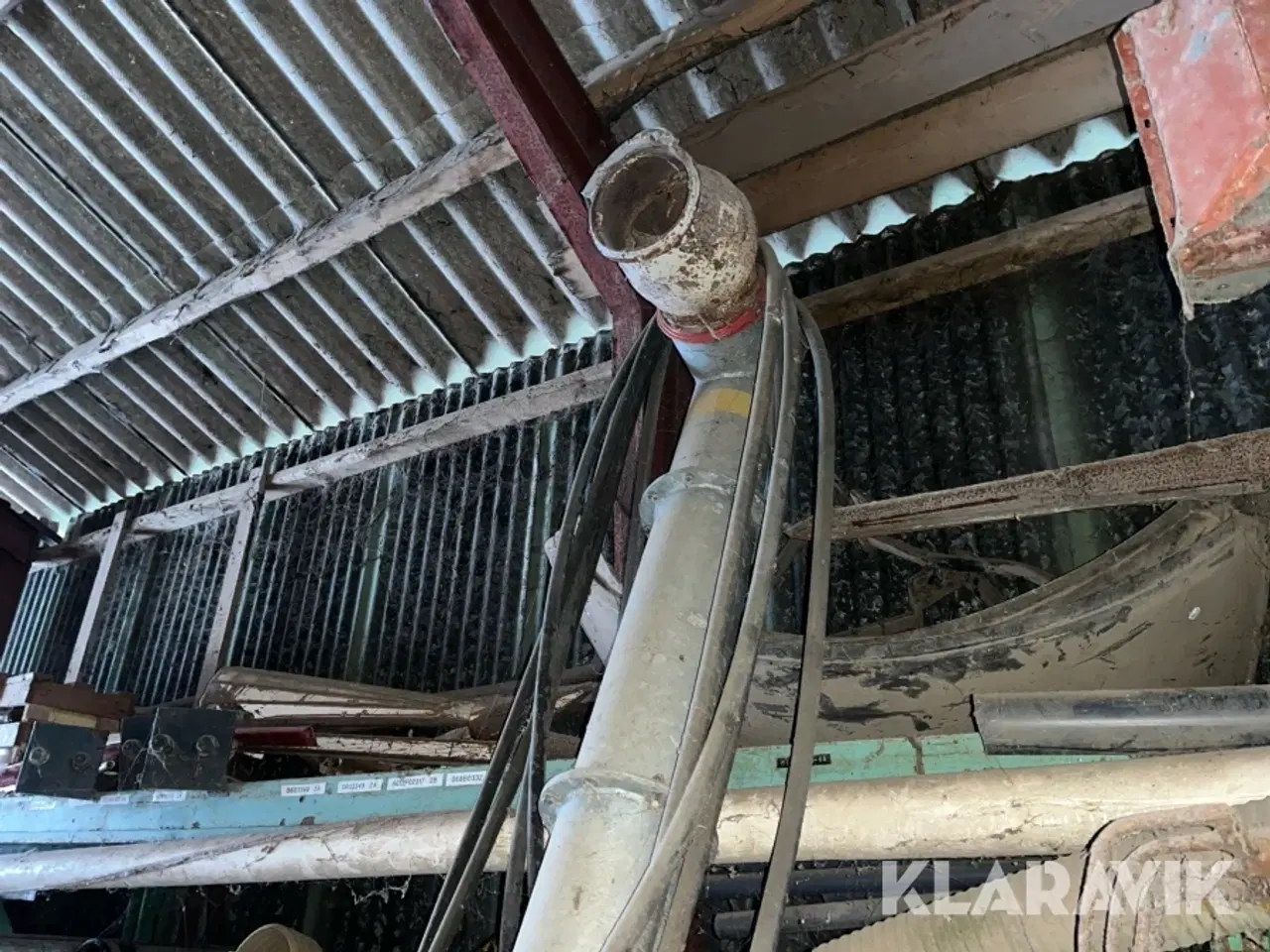 Billede 6 - Kornsnegl Jema hydraulisk med slange