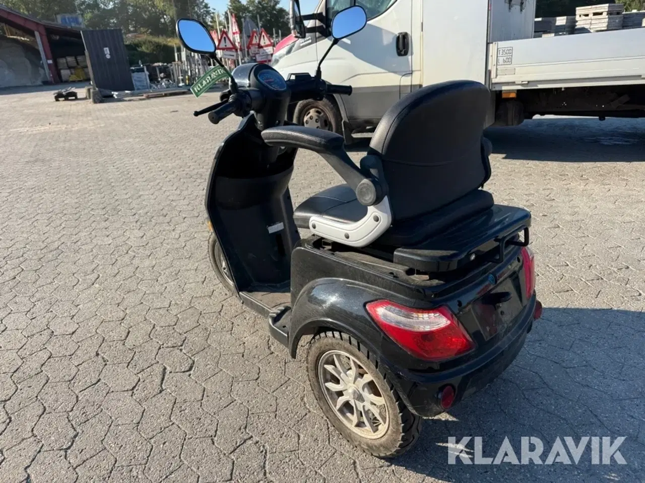 Billede 4 - Trehjulet elscooter VGA Tres Eu5