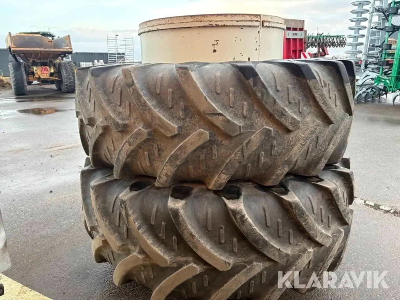 Billede 3 - Tvillinghjul 580/70R38