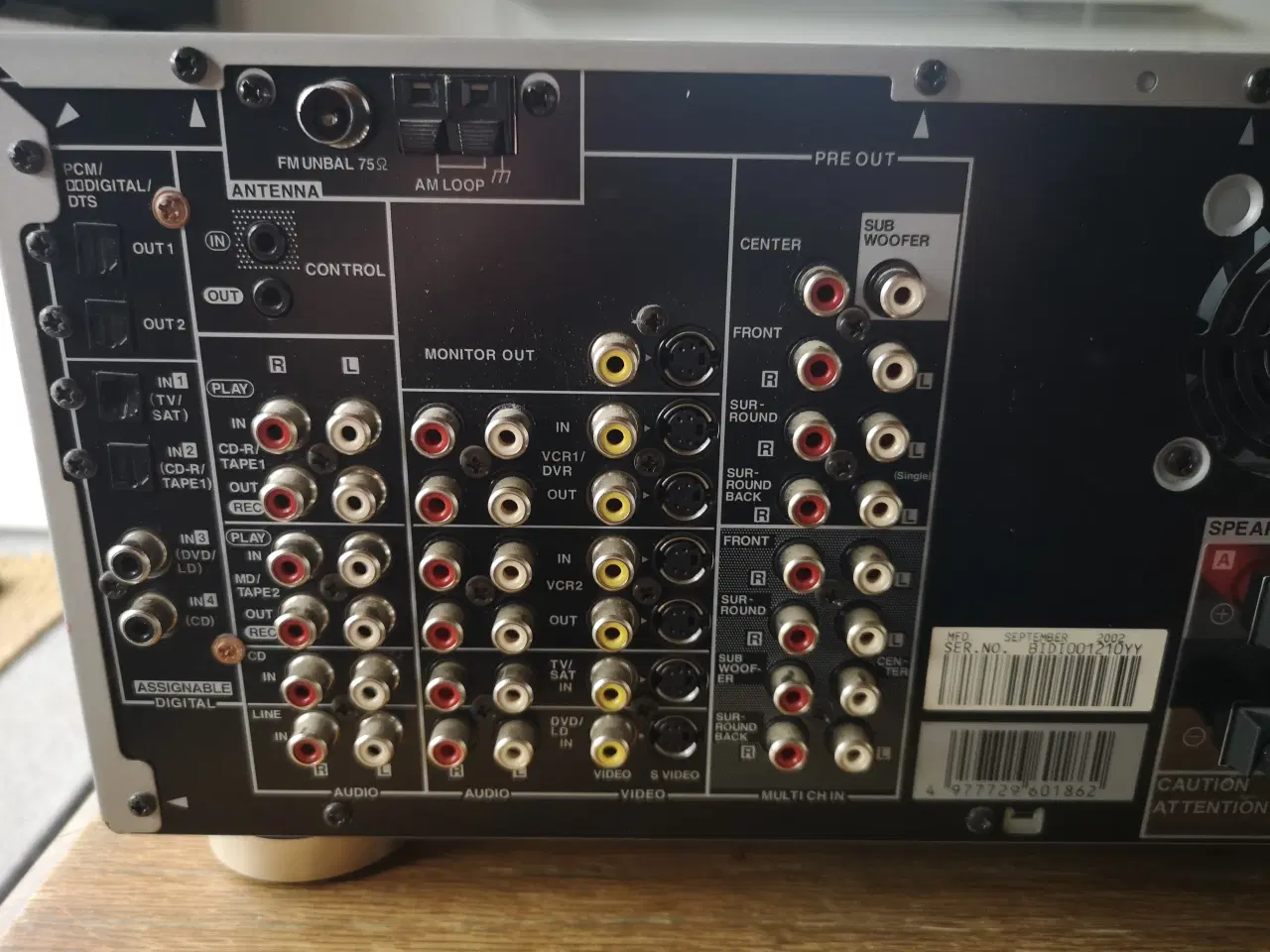 Billede 4 - pioneer thx sorround forstærker 7,1