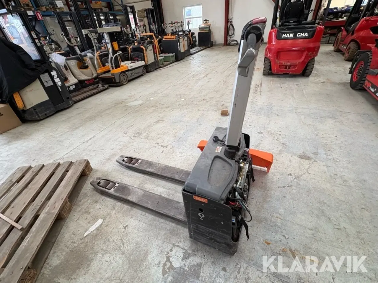 Billede 2 - Palleløfter Rocla TW13ac